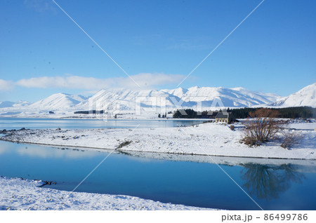 Winter wonderland Tekapo 86499786