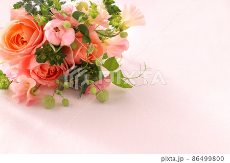 ピンクのバラのブーケ 花束 バレンタインデー バレンタイン 母の日 ピンクのバラのブーケ 花束 バレンタインデー バレンタイン 母の日 86499800