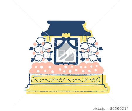 葬儀の祭壇 86500214