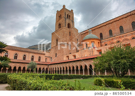 Monreale Cathedral in Sicily. 86500534