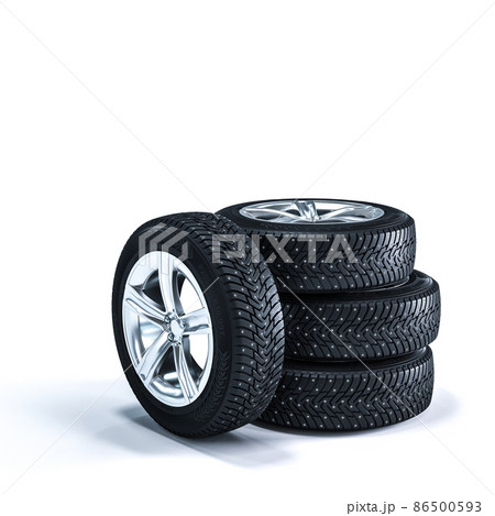 winter tires with sports rims. winter tires with sports rims. 86500593