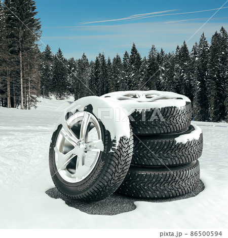 winter tires with sports rims. winter tires with sports rims. 86500594