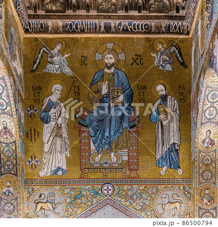 Palace of the Normans. Italy. 86500794