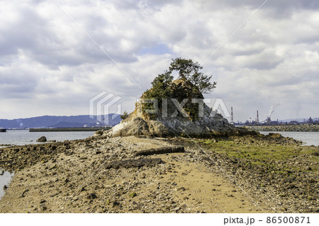 笠岡のモンサンミッシェル　岡山県笠岡市 86500871