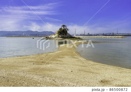 笠岡のモンサンミッシェル 岡山県笠岡市 笠岡のモンサンミッシェル 岡山県笠岡市 86500872