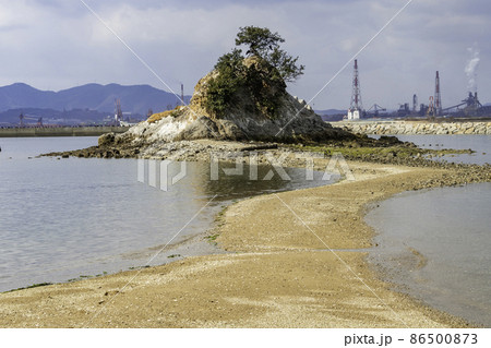 笠岡のモンサンミッシェル　岡山県笠岡市 86500873