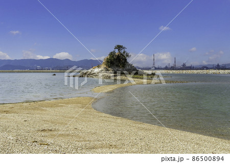 笠岡のモンサンミッシェル 岡山県笠岡市 笠岡のモンサンミッシェル 岡山県笠岡市 86500894