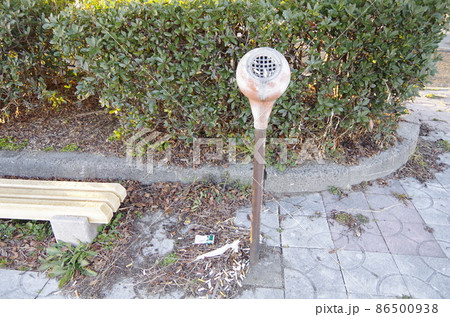衣浦港　公園　半田市　レトロ　灰皿 86500938