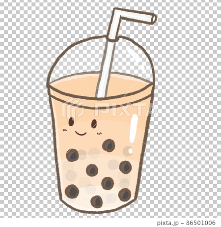 R: More fairy tale drink ☆ Tapioca milk tea ⑥ 86501006