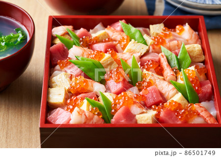 ちらし寿司（ひな祭り） 86501749