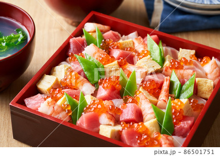 ちらし寿司(ひな祭り) ちらし寿司(ひな祭り) 86501751