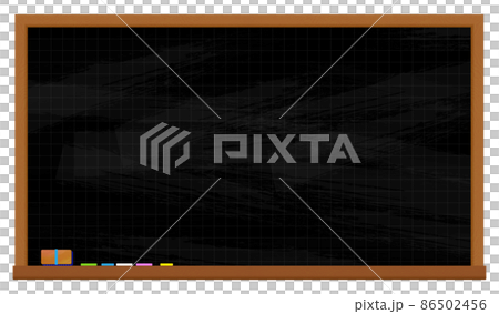 Blackboard black (grid) Blackboard black (grid) 86502456