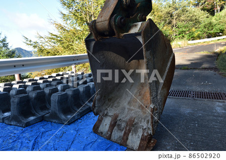 ショベルカー 86502920