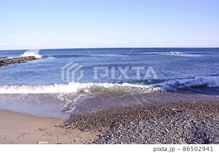 茨城県日立市水木海水浴場 茨城県日立市水木海水浴場 86502941