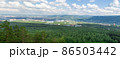 Panoramic view from the observation deck Nikolaevskaya Sopka in the city of Krasnoyarsk 86503442
