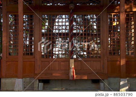 南部　小殿神社　 86503790