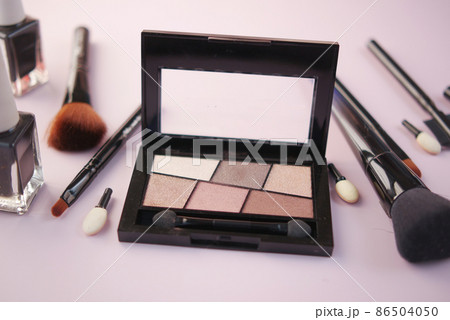 close up of eye shadow on table close up of eye shadow on table 86504050