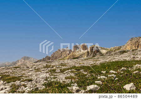 Dolomite s panorama 86504489