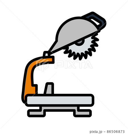 Icon Of Circular End Saw 86506873
