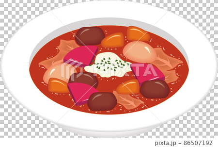 甜菜根湯 86507192