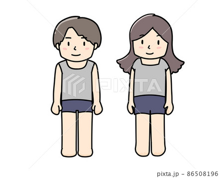 着替え前の男の子女の子 着替え前の男の子女の子 86508196