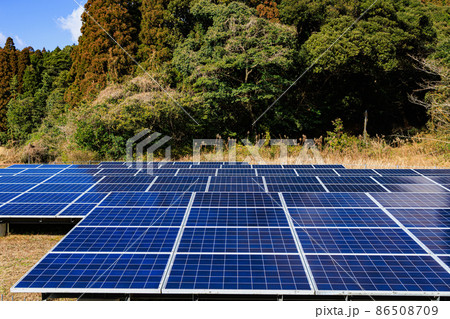 ソーラーパネル 86508709