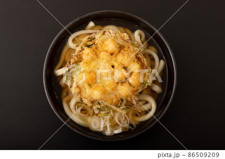小柱かき揚げうどん 86509209