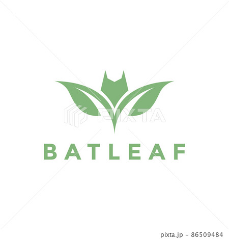 animal bat leaf logo design, vector graphic symbol icon illustration creative idea animal bat leaf logo design, vector graphic symbol icon illustration creative idea 86509484