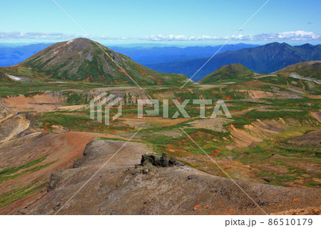 秋の大雪山 86510179