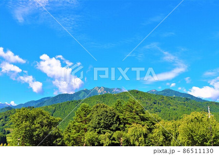 白川郷の風景 白川郷の風景 86511130