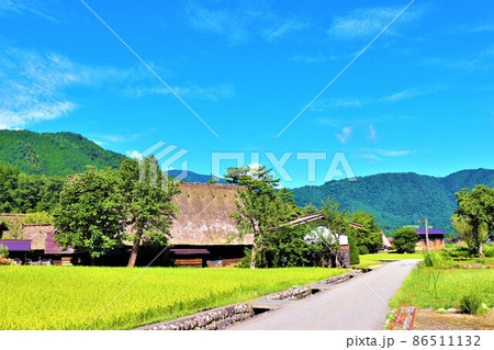 白川郷の風景 白川郷の風景 86511132