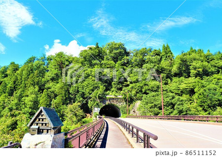 白川郷の風景 白川郷の風景 86511152
