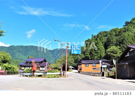 白川郷の風景 白川郷の風景 86511163