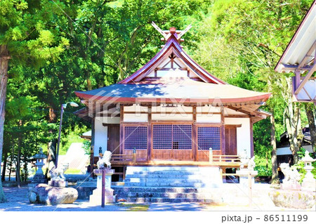白川郷の風景 白川郷の風景 86511199