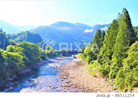 白川郷の風景 白川郷の風景 86511254