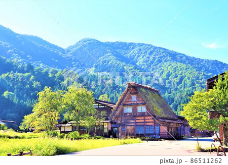 白川郷の風景 白川郷の風景 86511262