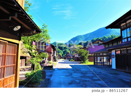 白川郷の風景 白川郷の風景 86511267