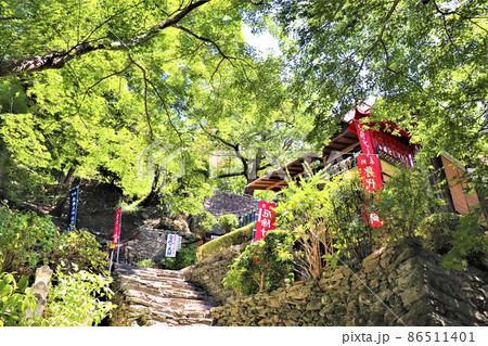 紀三井寺の風景 紀三井寺の風景 86511401