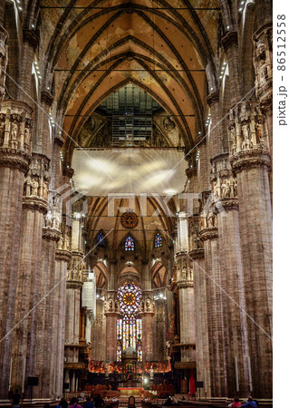 イタリア、ミラノのドゥオーモ イタリア、ミラノのドゥオーモ 86512558