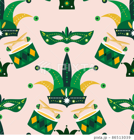 Carnival mask pattern 4 86513039