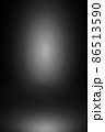 Black, dark and gray abstract cement wall and studio room gradient background. 86513590