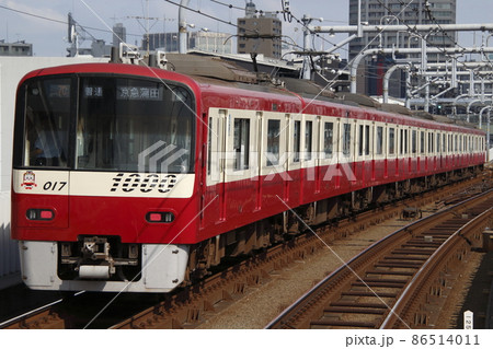 ［KK］京急空港線1000形（京急蒲田行） 86514011