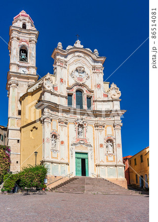 Ancient Church in Cervo Ancient Church in Cervo 86514081