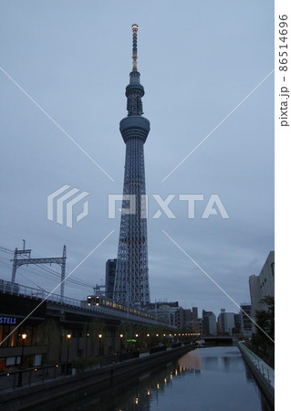 東京スカイツリー（特別カラー：TOKYO to PARIS） 86514696
