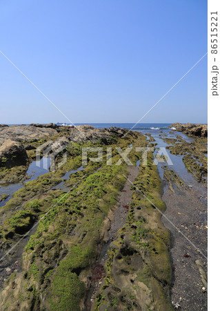 房総半島の海岸と海 房総半島の海岸と海 86515221
