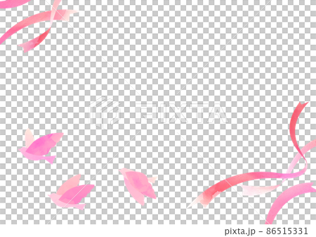 一隻拍打的鳥的水彩插圖 86515331