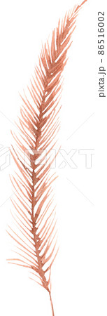 Watercolor with tropical elements. Leaves, red, yellow hibiscus for printing on fabrics, dishes, prints, clothing, postcards, mugs. Flower set with watercolor elements with flowers and leaves. 86516002