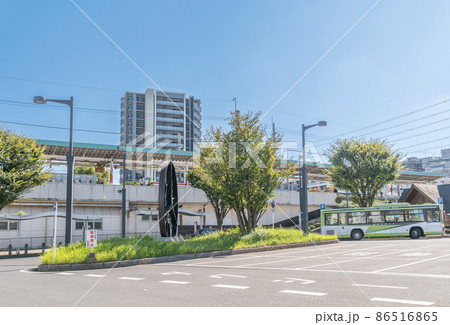 駅前風景 東川口駅 駅前風景 東川口駅 86516865
