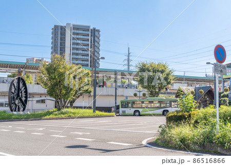 駅前風景　東川口駅 86516866