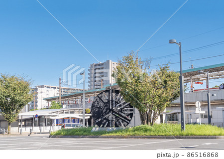 駅前風景　東川口駅 86516868